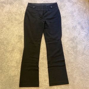 Good condition women’s size 7 black dress pants